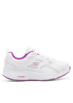 Skechers Sneakersy 128075 WPR Biały ze sklepu MODIVO w kategorii Buty sportowe damskie - zdjęcie 178693362