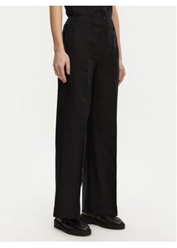 Calvin Klein Spodnie palazzo K20K208381 Czarny Wide Leg ze sklepu MODIVO w kategorii Spodnie damskie - zdjęcie 178693951