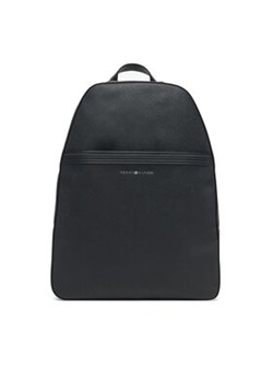 Tommy Hilfiger Plecak Th Business Leather Backpack AM0AM13213 Czarny ze sklepu MODIVO w kategorii Plecaki - zdjęcie 178694241