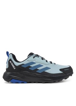 adidas Trekkingi Terrex Anylander Rain.Rdy JI1330 Szary ze sklepu MODIVO w kategorii Buty trekkingowe męskie - zdjęcie 178694253