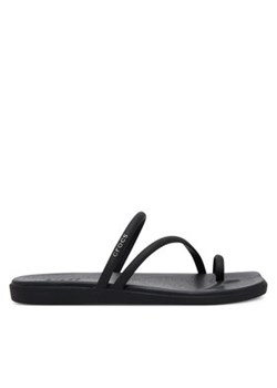 Crocs Japonki Miami Toe Loop Sandal 209862 Czarny ze sklepu MODIVO w kategorii Klapki damskie - zdjęcie 178694394