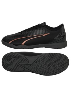Buty Puma Ultra Play It Jr 107780 02 czarne ze sklepu ButyModne.pl w kategorii Buty sportowe dziecięce - zdjęcie 178695091