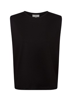 IPURI Koszulka damska Kobiety Sztuczne włókno czarny jednolity ze sklepu vangraaf w kategorii Bluzki damskie - zdjęcie 178695431