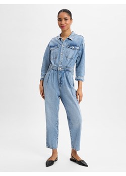 Joop Jeans Kombinezon damski Kobiety Bawełna light stone jednolity - id: 740451-0001-09940 - marki Joop! - 178695440 Joop Jeans Kombinezon damski Kobiety Bawełna light stone jednolity ze sklepu vangraaf w kategorii Kombinezony damskie - zdjęcie 178695440