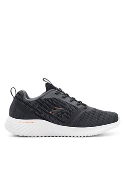 Sneakersy Skechers BOUNDER 52504 BLK Czarny ze sklepu eobuwie.pl w kategorii Buty sportowe męskie - zdjęcie 178696333