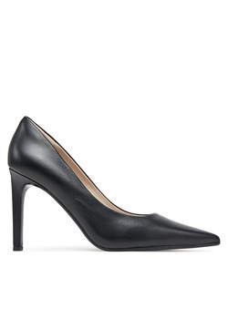 Szpilki Calvin Klein Heel Pump 90 - Lth HW0HW02336 Czarny ze sklepu eobuwie.pl w kategorii Czółenka - zdjęcie 178696403