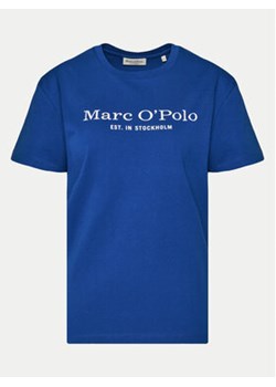 Marc O'Polo T-Shirt 502 2293 51055 Niebieski Regular Fit ze sklepu MODIVO w kategorii Bluzki damskie - zdjęcie 178697191