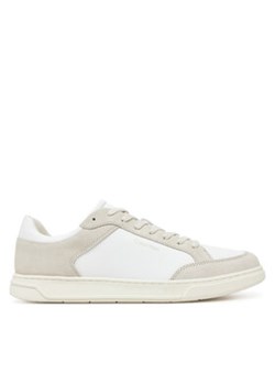 Calvin Klein Sneakersy Low Top Lace Up Repreve Mix HM0HM01802 Biały ze sklepu MODIVO w kategorii Buty sportowe męskie - zdjęcie 178697423