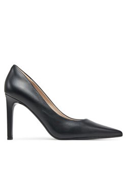 Calvin Klein Szpilki Heel Pump 90 - Lth HW0HW02336 Czarny ze sklepu MODIVO w kategorii Czółenka - zdjęcie 178697561