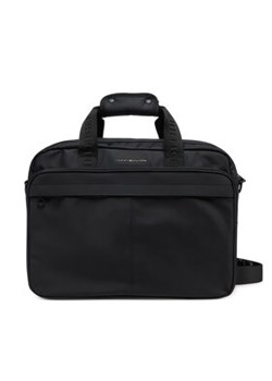 Tommy Hilfiger Torba na laptopa Th Repreve Computer Bag AM0AM13186 Czarny ze sklepu MODIVO w kategorii Torby na laptopa - zdjęcie 178697850