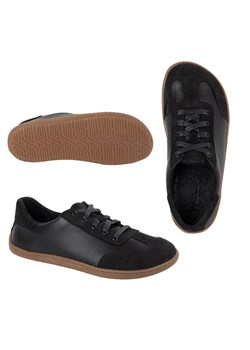 Buty barefoot minimalistyczne skórzane WASAK 0744W czarne ze sklepu butyolivier w kategorii Półbuty męskie - zdjęcie 178700291