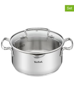 Tefal 2-częściowy zestaw &quot;Duetto&quot; - Ø 20 cm ze sklepu Limango Polska w kategorii Garnki - zdjęcie 178701533