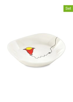 BergHOFF Talerze głębokie (2 szt.) w kolorze białym ze wzorem- Ø 20 cm ze sklepu Limango Polska w kategorii Talerze - zdjęcie 178701561