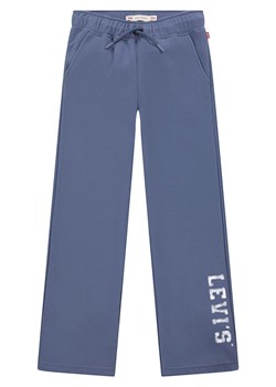 Levi&apos;s Kids Spodnie dresowe w kolorze niebieskim ze sklepu Limango Polska w kategorii Spodnie dziewczęce - zdjęcie 178701821