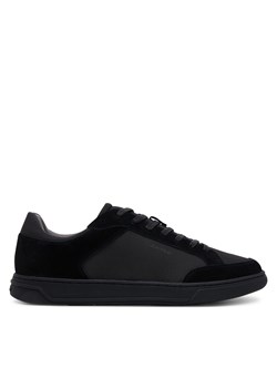 Sneakersy Calvin Klein Low Top Lace Up Repreve Mix HM0HM01802 Czarny ze sklepu eobuwie.pl w kategorii Buty sportowe męskie - zdjęcie 178705010