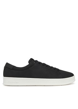 Sneakersy Calvin Klein Low Top Lace Up Nu HM0HM01758 Czarny ze sklepu eobuwie.pl w kategorii Buty sportowe męskie - zdjęcie 178705131