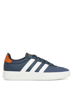 Sneakersy adidas Barreda JI2310 Granatowy ze sklepu eobuwie.pl w kategorii Buty sportowe męskie - zdjęcie 178705133