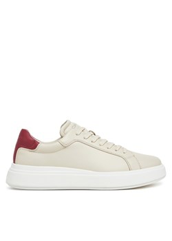 Sneakersy Calvin Klein HM0HM01016 Beżowy ze sklepu eobuwie.pl w kategorii Buty sportowe męskie - zdjęcie 178705170