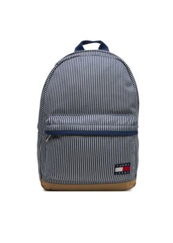 Tommy Jeans Plecak Tjm Ess Daily Stripe Backpack AM0AM13357 Niebieski ze sklepu MODIVO w kategorii Plecaki - zdjęcie 178706110