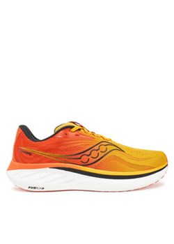 Saucony Buty do biegania Ride_18_S21000 Pomarańczowy ze sklepu MODIVO w kategorii Buty sportowe męskie - zdjęcie 178706212