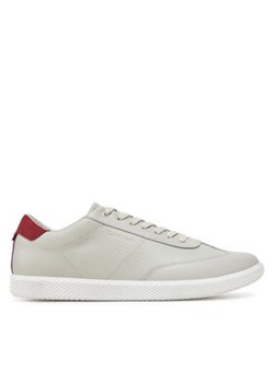 Calvin Klein Sneakersy Low Top Lace Up Tmbl Lth HM0HM01803 Beżowy ze sklepu MODIVO w kategorii Buty sportowe męskie - zdjęcie 178706313