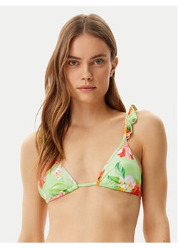 Seafolly Góra od bikini Tropique 31507-235 Zielony ze sklepu MODIVO w kategorii Stroje kąpielowe - zdjęcie 178706333