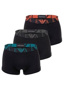 Emporio Armani Underwear Bokserki 28194 Czarny ze sklepu MODIVO w kategorii Majtki męskie - zdjęcie 178706671