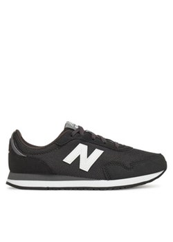 New Balance Sneakersy GC323BK Czarny ze sklepu MODIVO w kategorii Buty sportowe dziecięce - zdjęcie 178706791