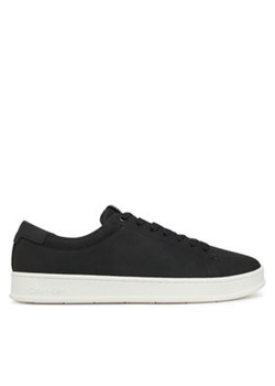 Calvin Klein Sneakersy Low Top Lace Up Nu HM0HM01758 Czarny ze sklepu MODIVO w kategorii Buty sportowe męskie - zdjęcie 178707063