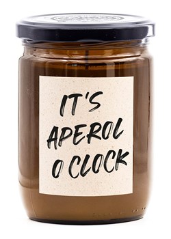 Candle Brothers Świeca zapachowa &quot;Aperol&quot; - 360 g ze sklepu Limango Polska w kategorii Świece i dyfuzory - zdjęcie 178707934