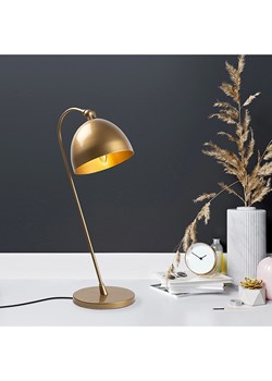 Opviq Lampa stołowa w kolorze złotym - wys. 54 x Ø 18 cm ze sklepu Limango Polska w kategorii Oświetlenie - zdjęcie 178708003