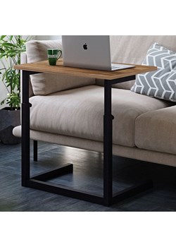 Scandinavia Concept Stolik "Spa-657-4060S" w kolorze czarno-jasnobrązowym - 60 x 40 cm - id: 16597661 - marki Scandinavia Concept - 178708362 Scandinavia Concept Stolik "Spa-657-4060S" w kolorze czarno-jasnobrązowym - 60 x 40 cm ze sklepu Limango Polska w kategorii Stoliki kawowe - zdjęcie 178708362