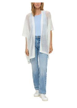 s.Oliver Ponczo w kolorze białym ze sklepu Limango Polska w kategorii Poncza - zdjęcie 178708392