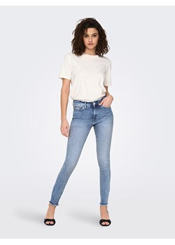 ONLY Dżinsy - Skinny fit - w kolorze błękitnym ze sklepu Limango Polska w kategorii Jeansy damskie - zdjęcie 178708653