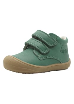 lamino Skórzane sneakersy w kolorze zielonym ze sklepu Limango Polska w kategorii Buciki niemowlęce - zdjęcie 178708811