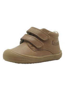 lamino Skórzane sneakersy w kolorze jasnobrązowym ze sklepu Limango Polska w kategorii Buty zimowe dziecięce - zdjęcie 178708832