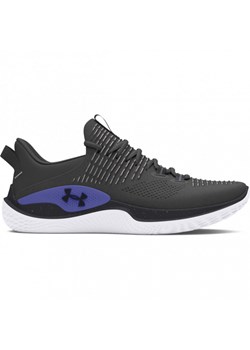 Męskie buty treningowe Under Armour UA Flow Dynamic Intlknt - grafitowe ze sklepu Sportstylestory.com w kategorii Buty sportowe męskie - zdjęcie 178709862