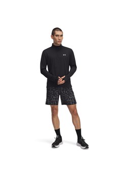 Męskie spodenki do biegania Under Armour UA Launch 7\'\' Print Shorts - czarne ze sklepu Sportstylestory.com w kategorii Spodenki męskie - zdjęcie 178709970