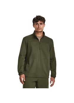 Męska bluza taktyczna Under Armour Tac Rival Job Fleece - khaki ze sklepu Sportstylestory.com w kategorii Bluzy męskie - zdjęcie 178709993