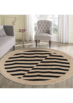 Conceptum Hypnose Dywan ''Woopamuk530'' w kolorze czarno-beżowym ze sklepu Limango Polska w kategorii Dywany - zdjęcie 178710810