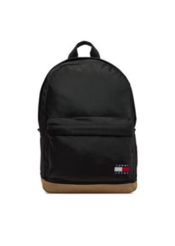 Tommy Jeans Plecak Tjm Ess Daily Dome Backpack AM0AM13356 Czarny ze sklepu MODIVO w kategorii Plecaki - zdjęcie 178711611