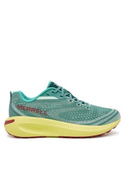 Merrell Buty do biegania Morphlite J068379 Zielony ze sklepu MODIVO w kategorii Buty sportowe męskie - zdjęcie 178711700