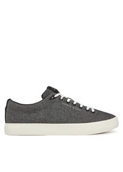 Tommy Hilfiger Tenisówki Th Hi Vulc Low Core Chambray FM0FM05389 Szary ze sklepu MODIVO w kategorii Trampki męskie - zdjęcie 178711741