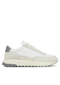 Sneakersy Calvin Klein Low Top Lace Up Repreve Mix HM0HM01714 Biały ze sklepu eobuwie.pl w kategorii Buty sportowe męskie - zdjęcie 178713054