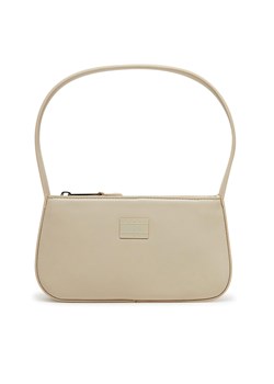 Torebka Tommy Jeans Tjw Ess Must Shoulder Bag AW0AW16966 Beżowy ze sklepu eobuwie.pl w kategorii Torebki damskie - zdjęcie 178713073