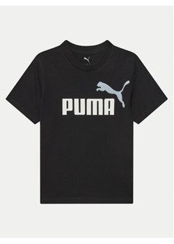 Puma T-Shirt Ess 685778 Czarny Regular Fit ze sklepu MODIVO w kategorii T-shirty chłopięce - zdjęcie 178713334