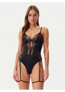 Hunkemöller Body Jemima 300911 Czarny ze sklepu MODIVO w kategorii Body damskie - zdjęcie 178713460