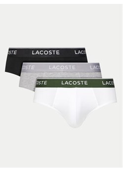 Lacoste Komplet 3 par slipów 8H1293 Kolorowy ze sklepu MODIVO w kategorii Majtki męskie - zdjęcie 178713630