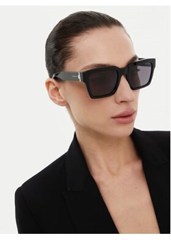 Trussardi Okulary przeciwsłoneczne TSM9028 Czarny ze sklepu MODIVO w kategorii Okulary przeciwsłoneczne męskie - zdjęcie 178713692