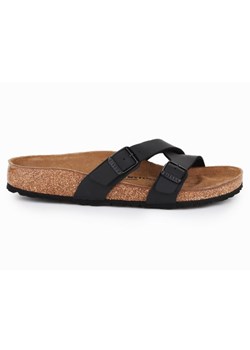 Klapki Birkenstock Yao Balance 1016687 czarne ze sklepu ButyModne.pl w kategorii Klapki damskie - zdjęcie 178713953